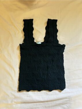 Altar'd State  Blaire seamless floral cami  Square-Neck Tank